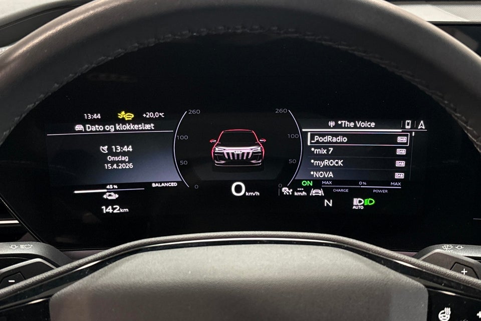 Audi Q6 e-tron Progress 5d