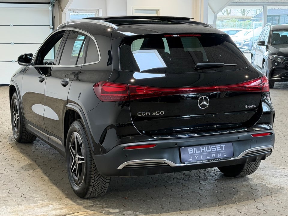 Mercedes EQA350 AMG Line 4Matic 5d