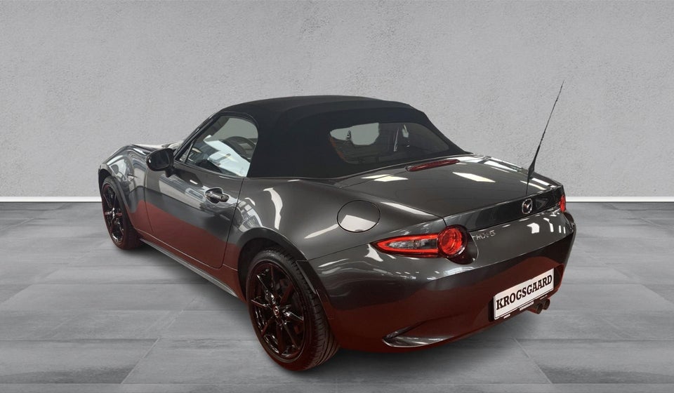 Mazda MX-5 2,0 SkyActiv-G 184 Roadster 2d