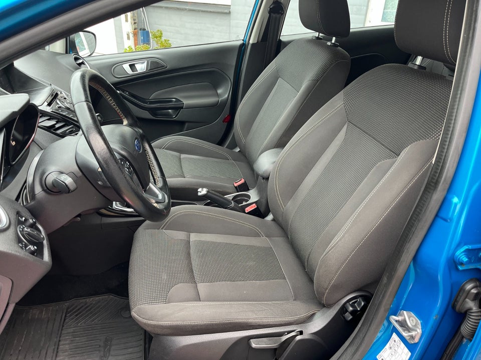 Ford Fiesta 1,0 SCTi 125 Titanium 5d