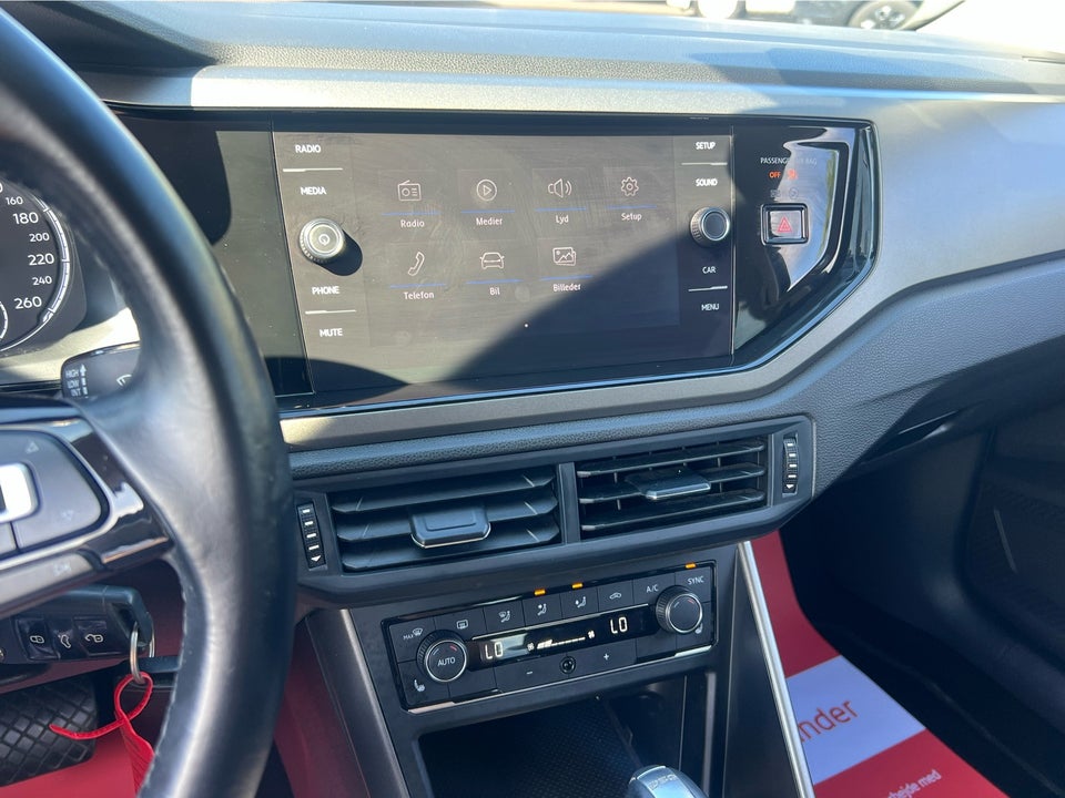 VW Polo 1,0 TSi 95 Comfortline Connect DSG 5d