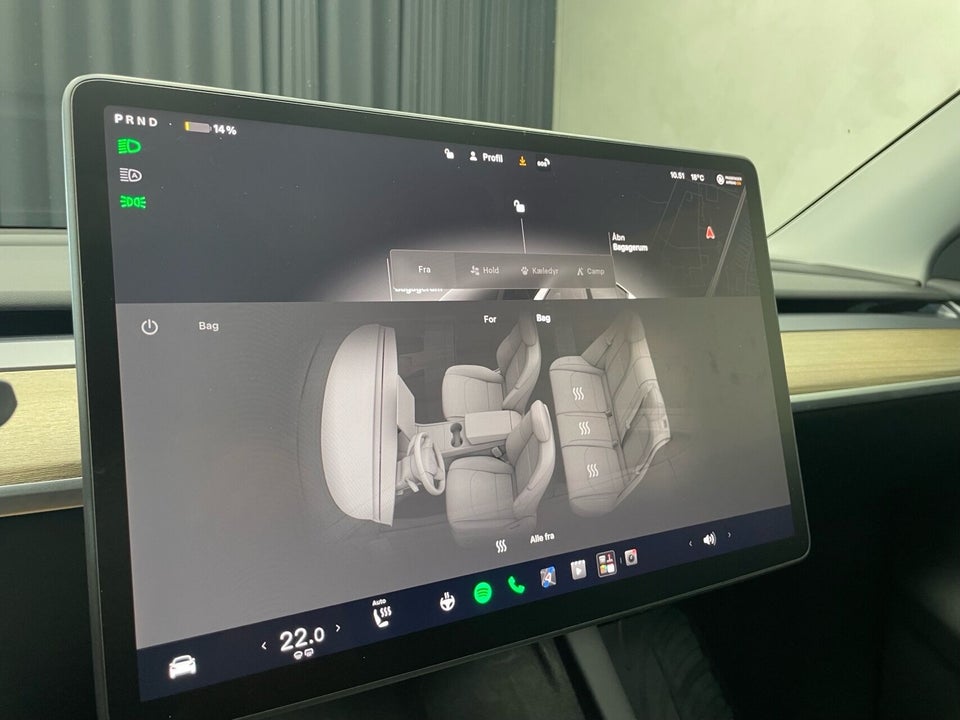 Tesla Model Y Long Range AWD 5d