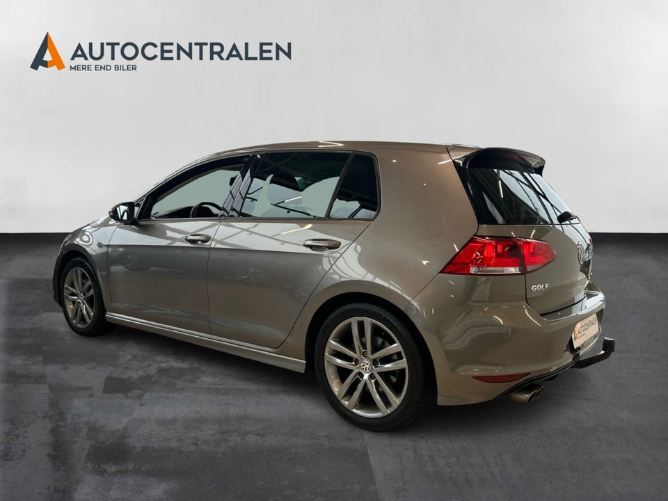 VW Golf VII 1,4 TSi 140 R-line DSG BMT 5d