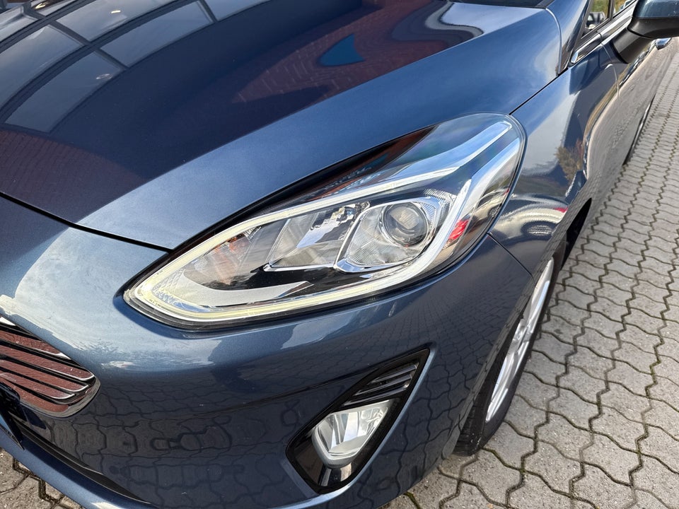 Ford Fiesta 1,0 EcoBoost mHEV Titanium 5d