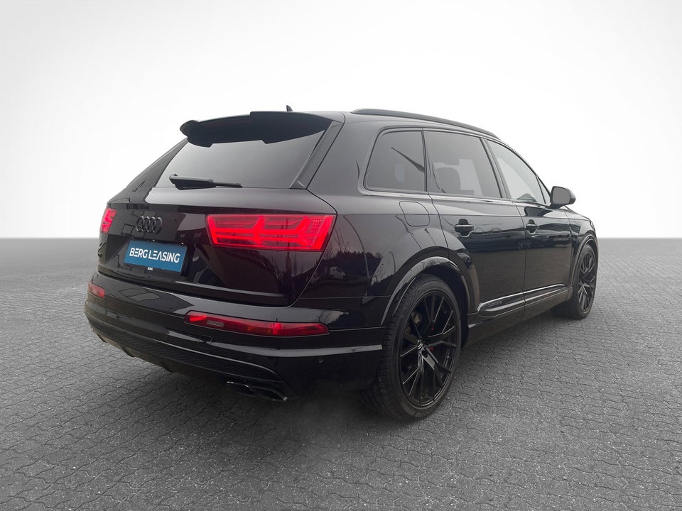 Audi SQ7 4,0 TDi quattro Tiptr. 7prs 5d