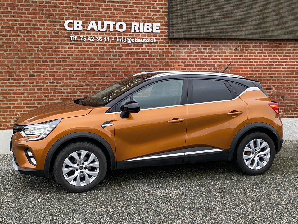 Renault Captur 1,5 dCi 95 Intens 5d