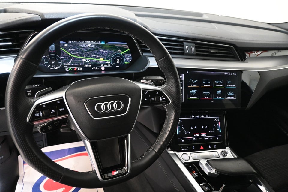 Audi e-tron 55 Advanced Prestige quattro 5d