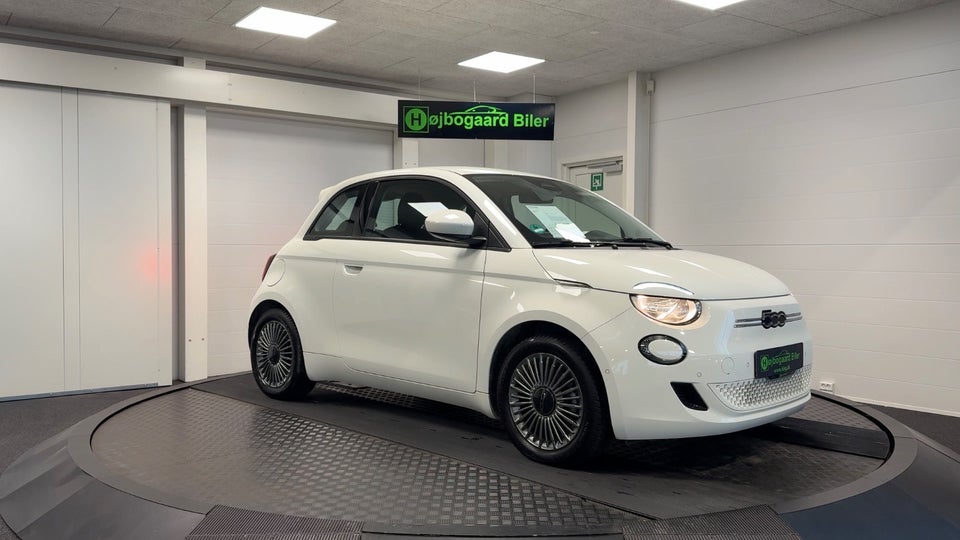 Fiat 500e 42 Icon Pack 3d