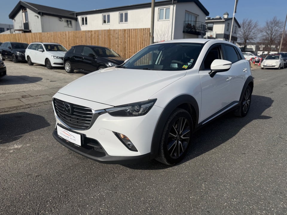 Mazda CX-3 1,5 SkyActiv-D 105 Optimum aut. AWD 5d