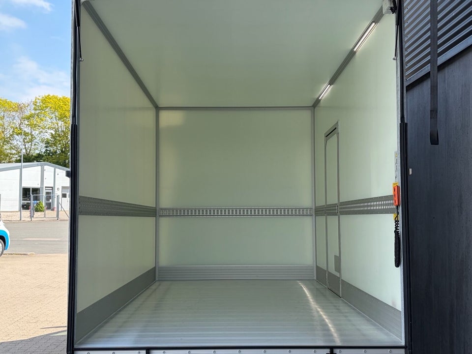 Iveco Daily 3,0 35S18 4100mm Alukasse m/lift AG8