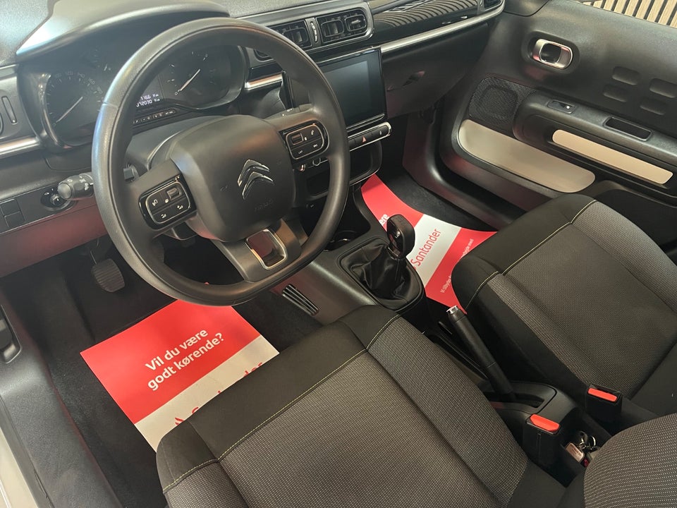 Citroën C3 1,2 PureTech 83 Iconic 5d