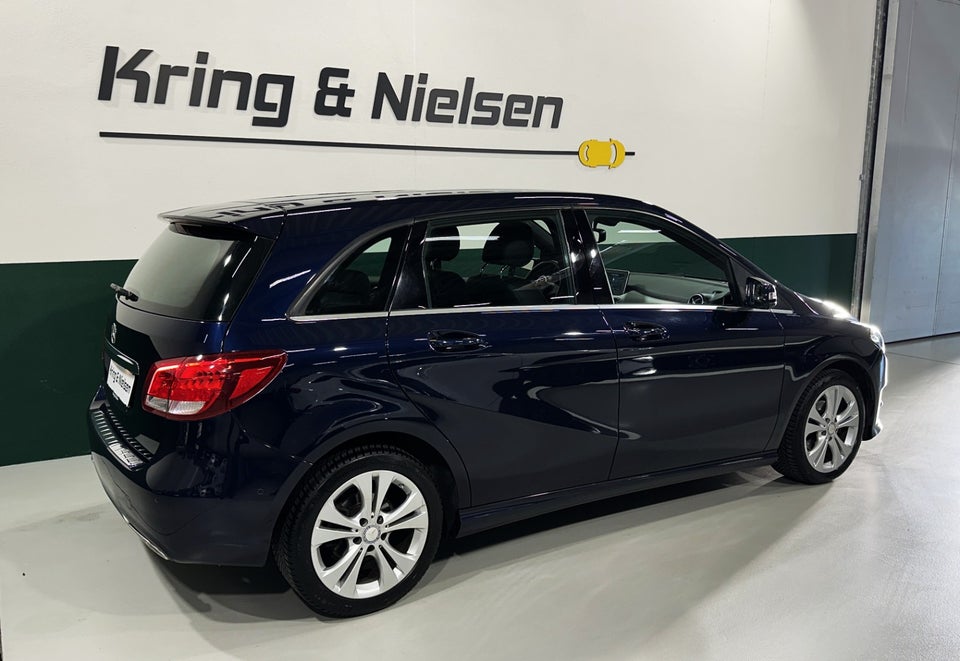 Mercedes B180 d 1,5 aut. 5d