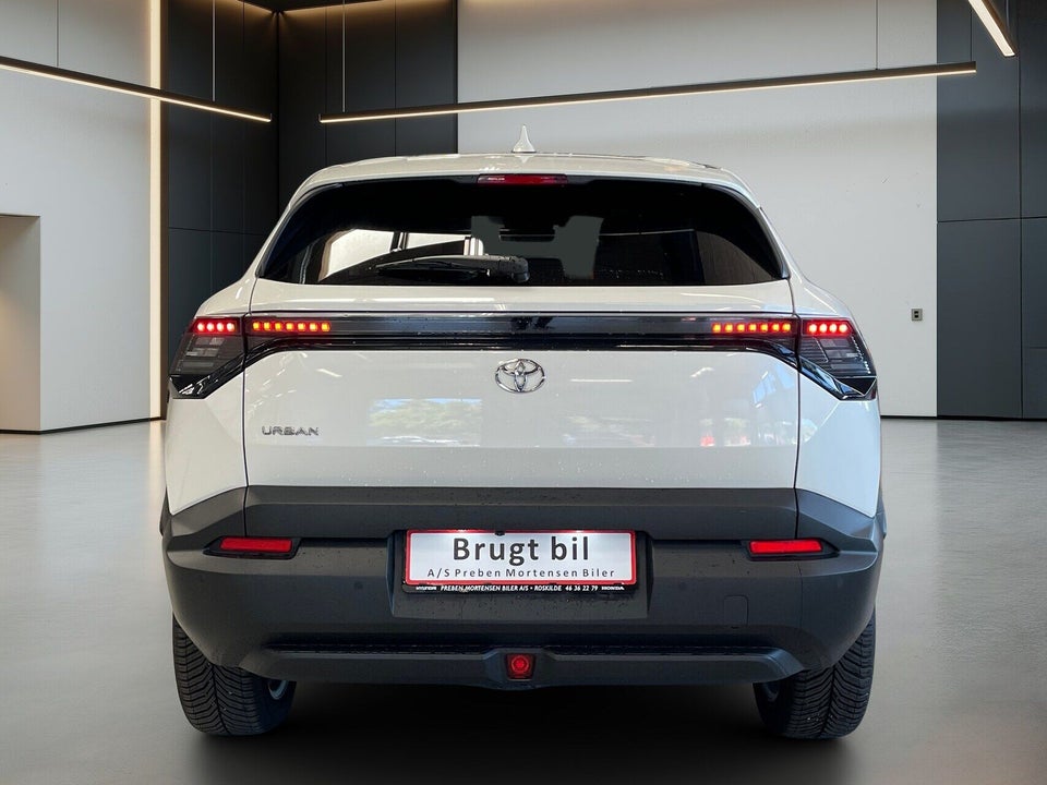 Toyota Urban Cruiser 61 Executive AWD 5d