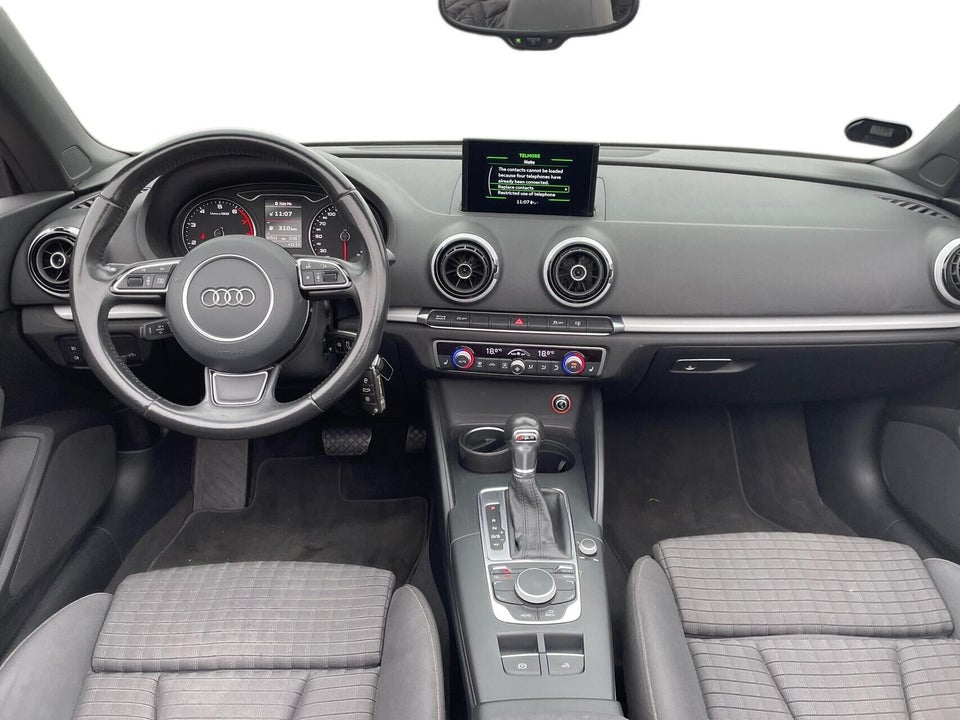 Audi A3 1,4 TFSi 125 Ambition Cabriolet S-tr. 2d