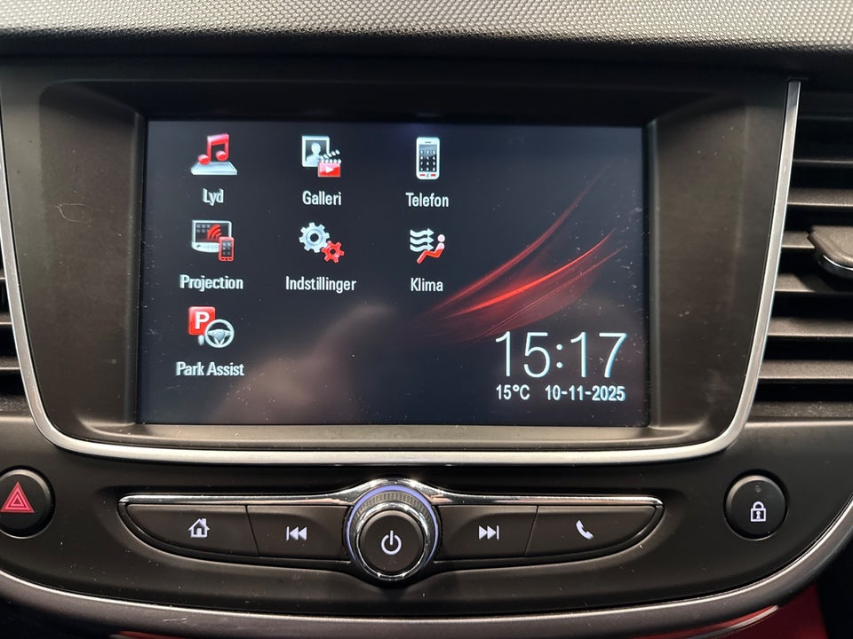 Opel Crossland X 1,2 T 110 Exclusive aut. 5d