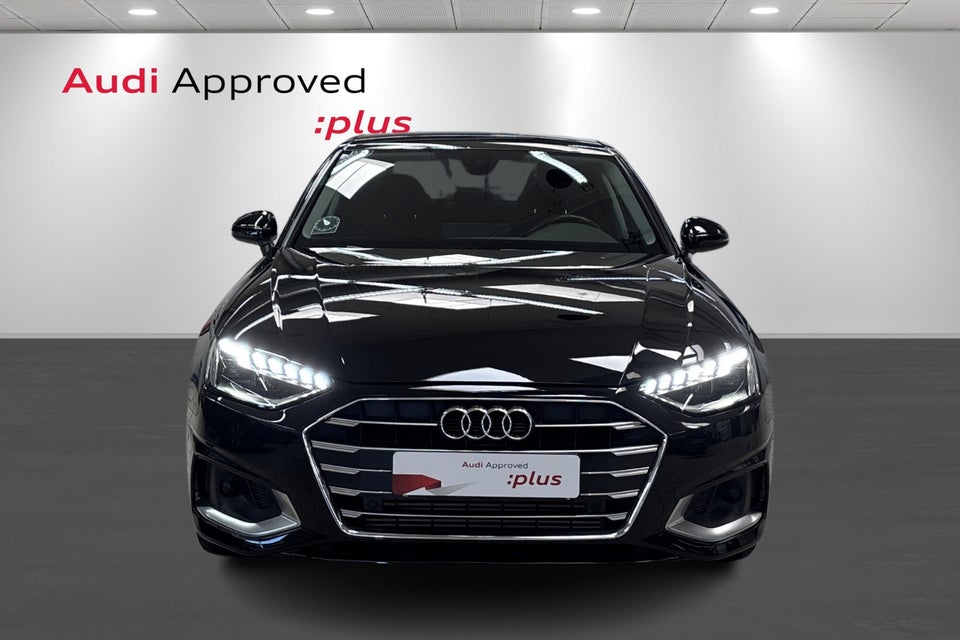 Audi A4 40 TFSi Advanced Prestige Tour plus S-tr. 4d