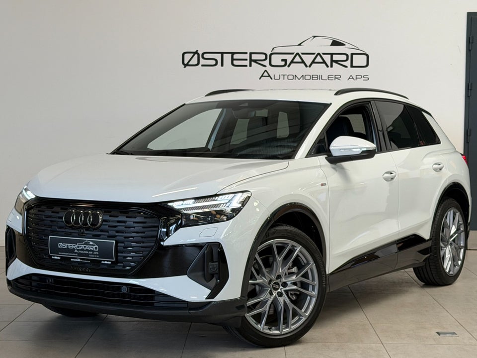 Audi Q4 e-tron 45 S-line quattro 5d