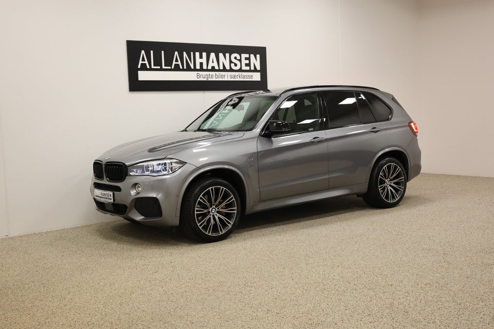 BMW X5 3,0 xDrive40d M-Sport aut. 5d