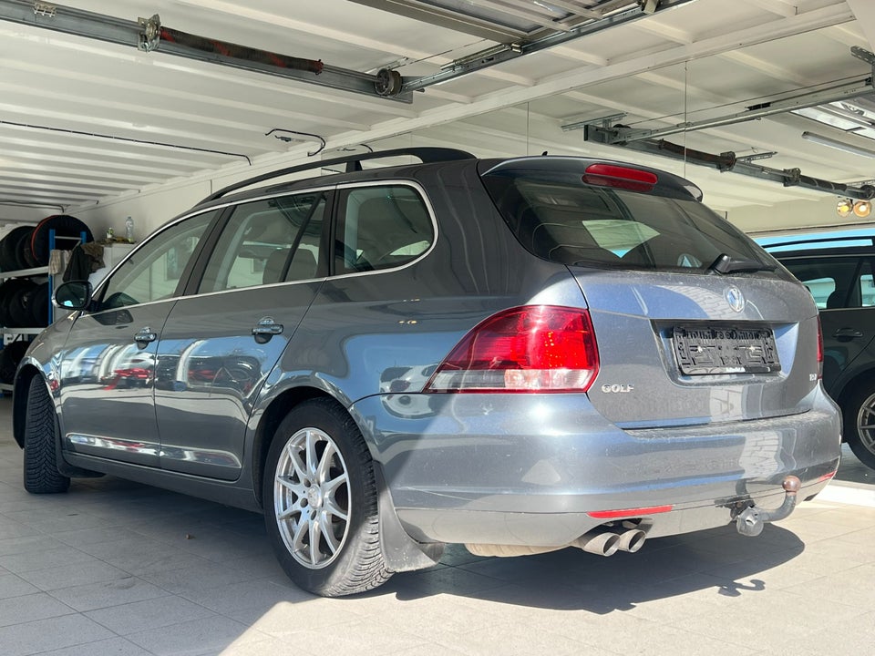 VW Golf VI 1,4 TSi 122 Comfortline Variant 5d