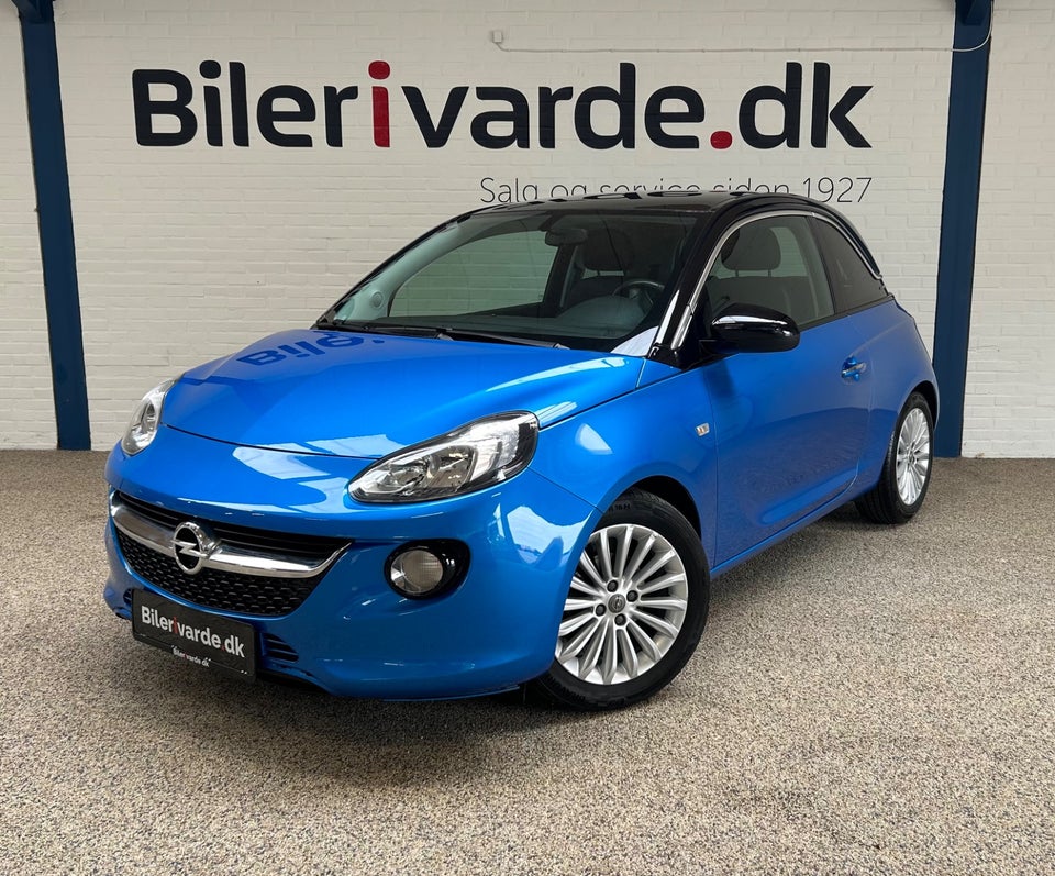 Opel Adam 1,0 T 90 Glam 3d