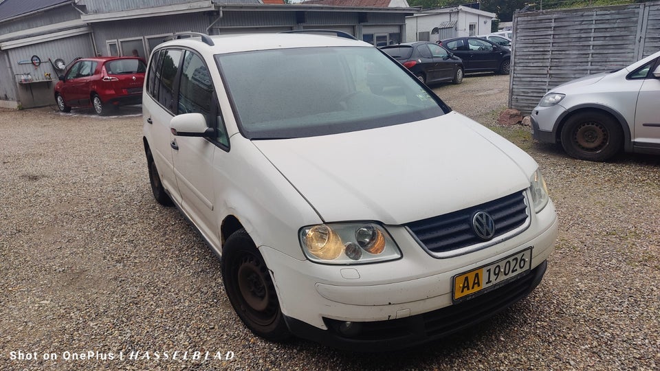 VW Touran 1,9 TDi 100 Van 5d