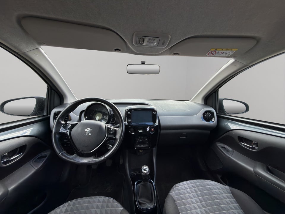 Peugeot 108 1,0 e-VTi 72 Allure+ 5d