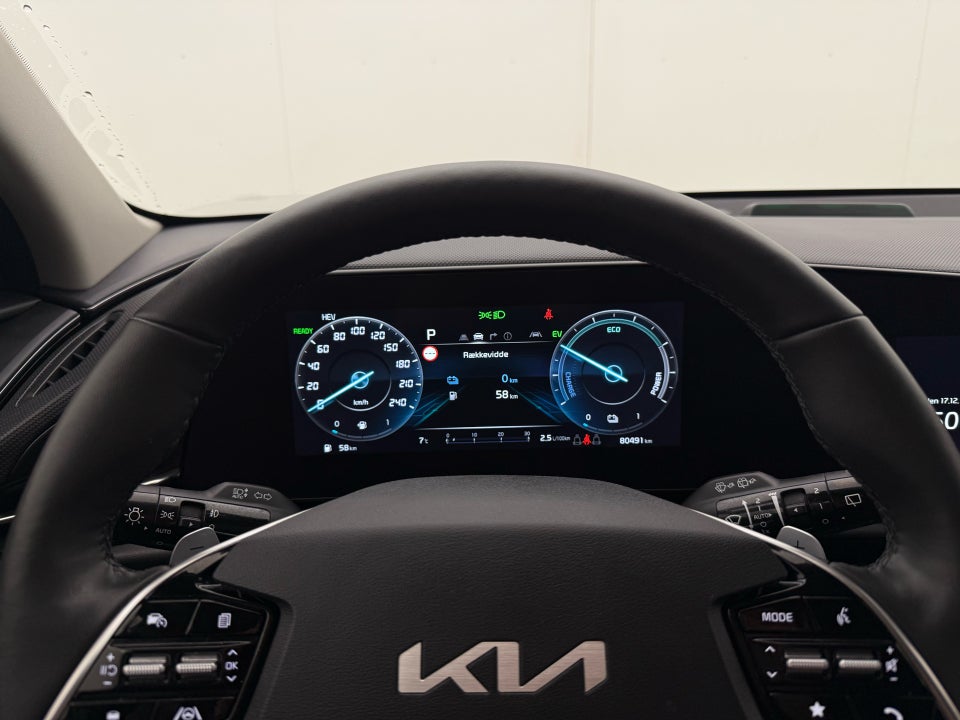 Kia Niro 1,6 PHEV Upgrade DCT 5d