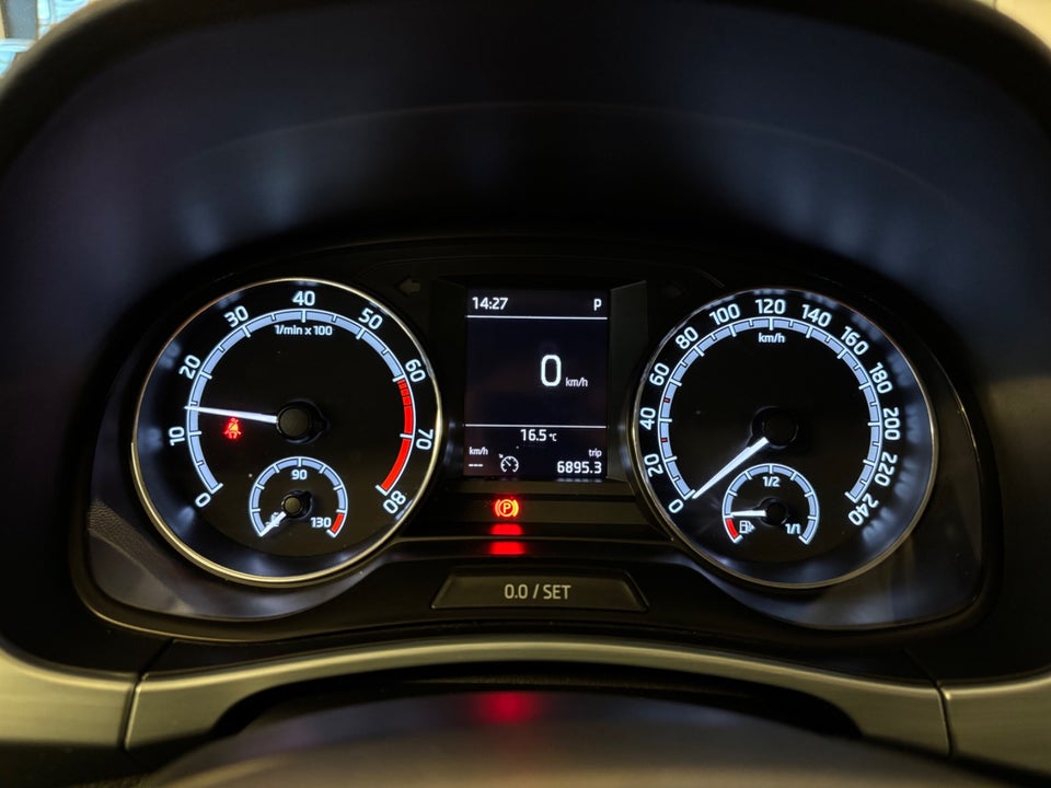 Skoda Fabia 1,0 TSi 110 Ambition Combi DSG 5d