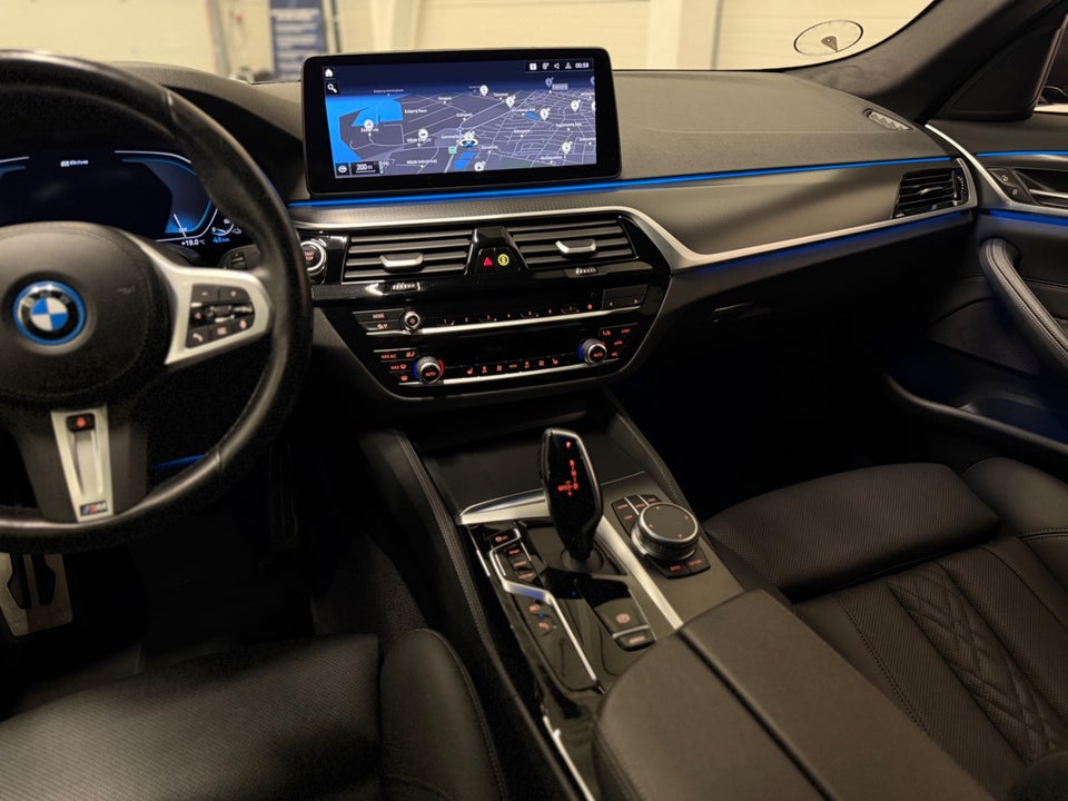 BMW 530e 2,0 M-Sport aut. 4d