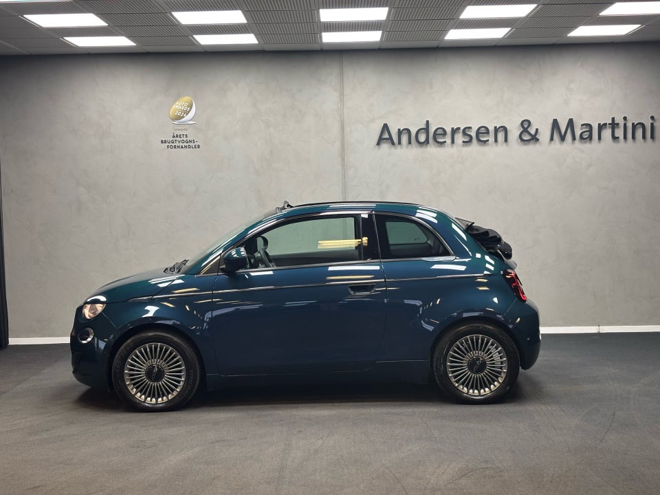 Fiat 500e 42 Icon Cabrio 2d