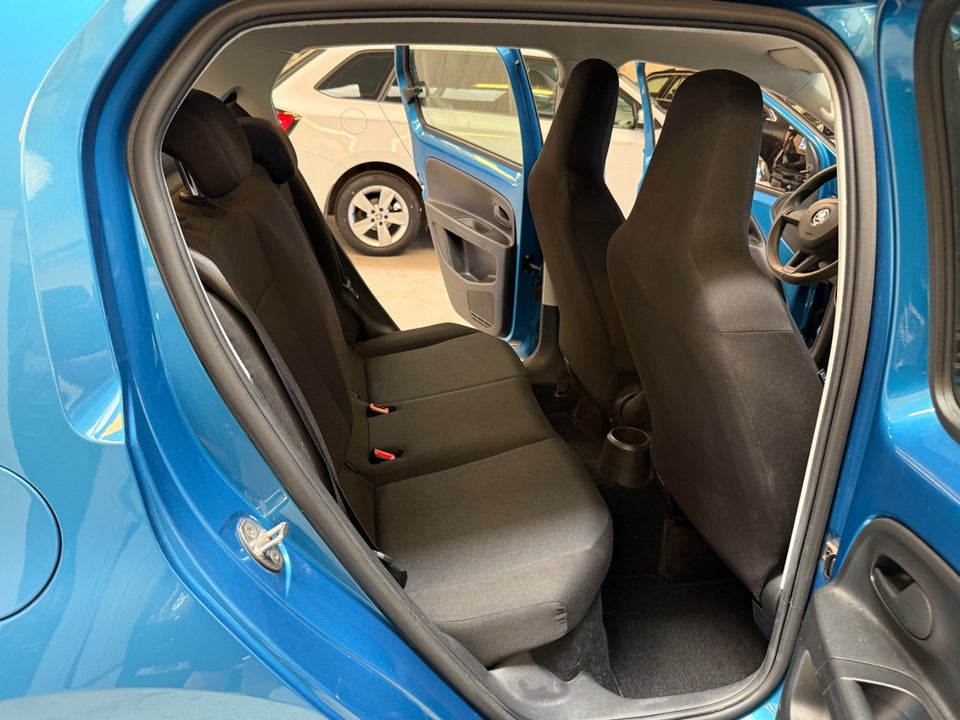 Skoda Citigo 1,0 MPi 60 Fresh 5d