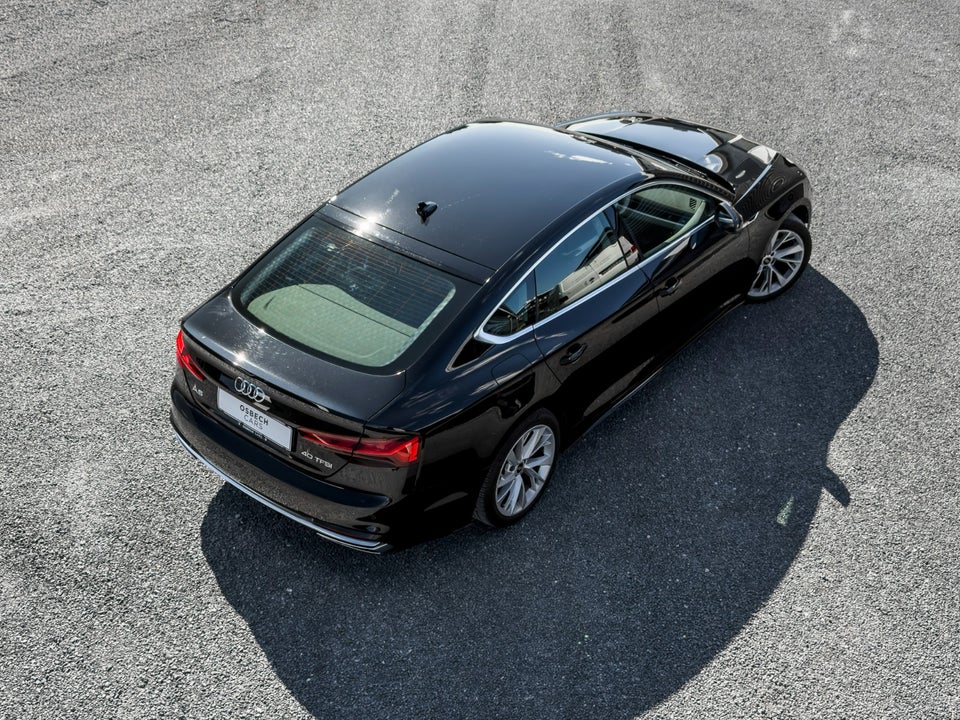 Audi A5 40 TFSi Prestige plus Sportback S-tr. 5d