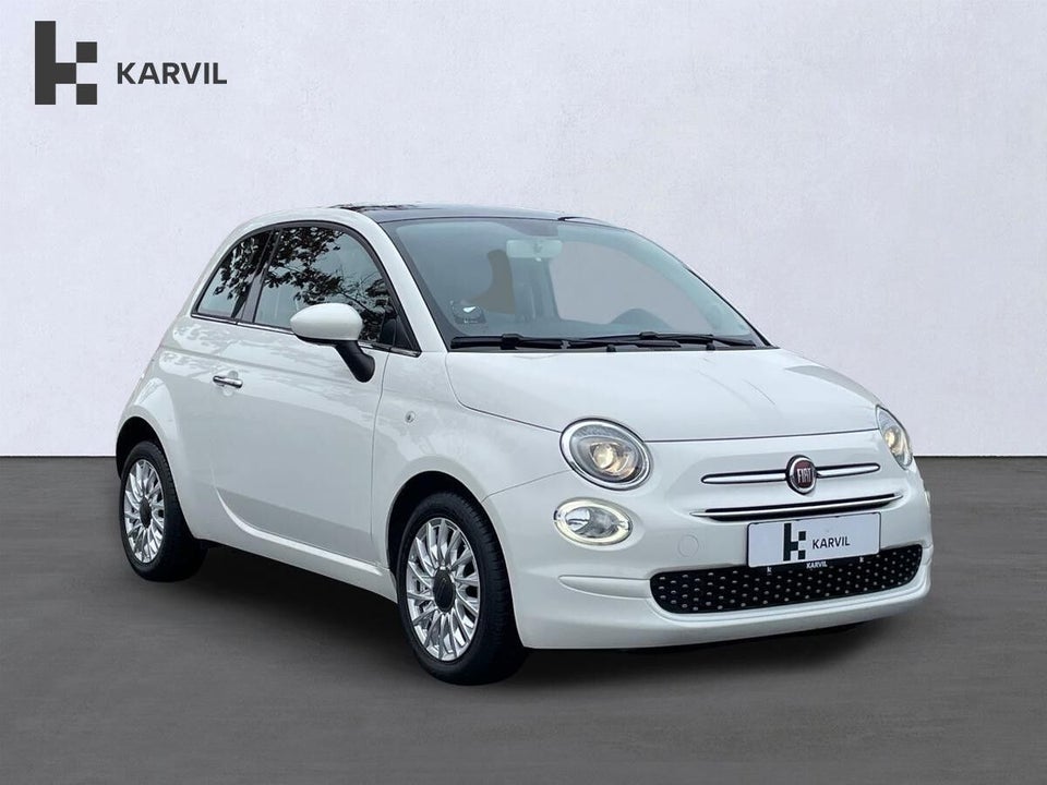 Fiat 500 1,2 Lounge 3d