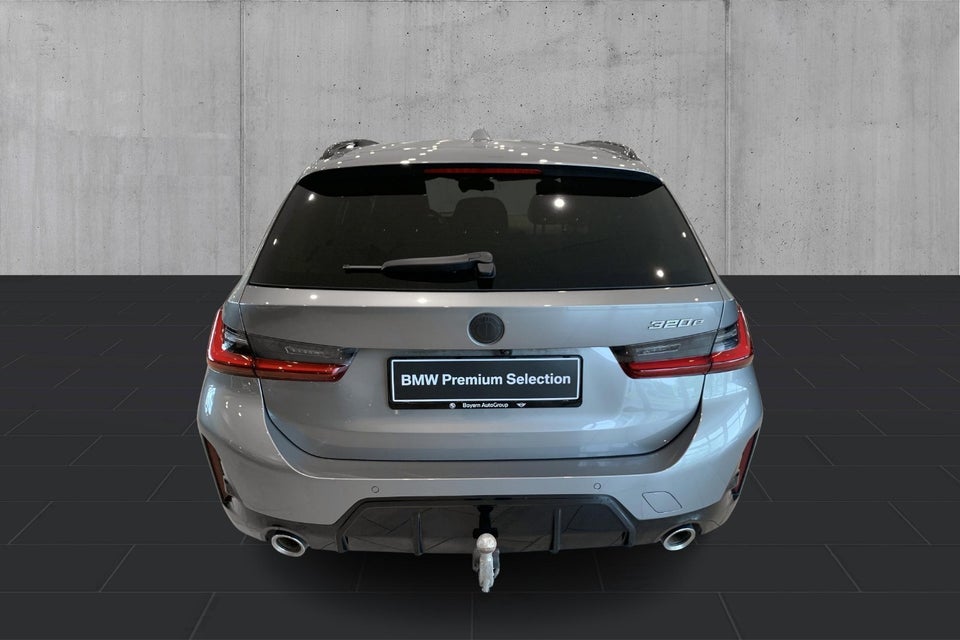 BMW 320e 2,0 Touring M-Sport aut. 5d