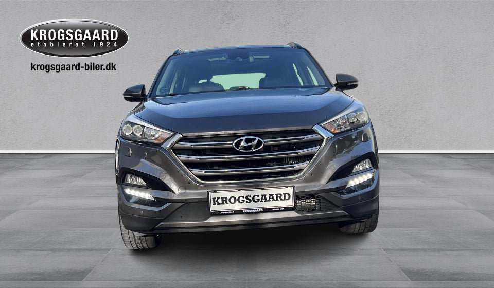 Hyundai Tucson 2,0 CRDi 185 Premium aut. 4WD 5d