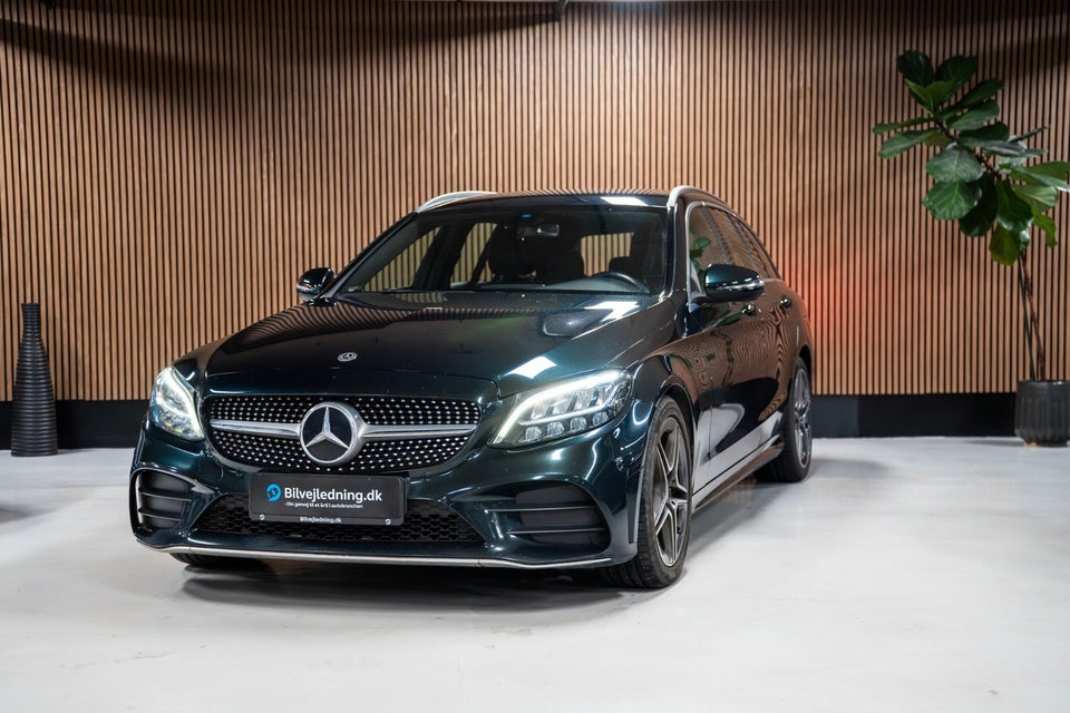 Mercedes C220 d 2,0 Advantage AMG stc. aut. 5d