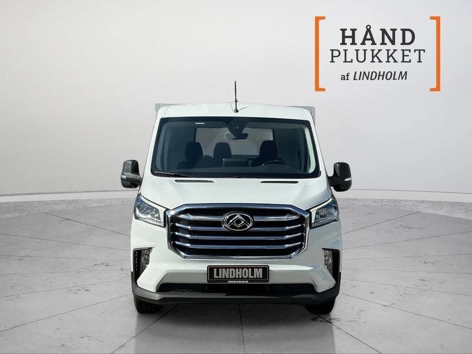 Maxus Deliver 9 2,0 TD L4 Chassis RWD 2d