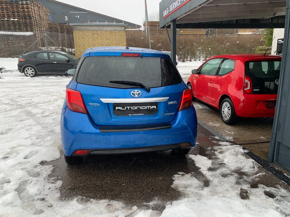 Toyota Yaris 1,5 Hybrid H2 e-CVT 5d