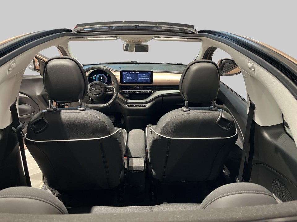 Fiat 500e 42 Icon Pack Cabrio 2d