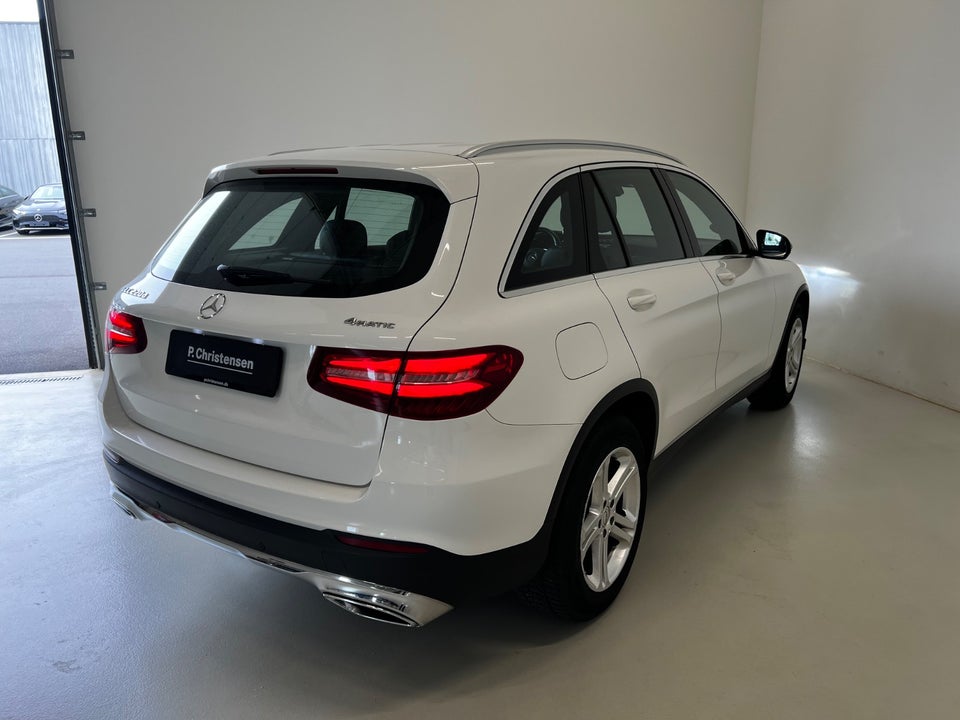 Mercedes GLC220 d 2,2 Exclusive aut. 4Matic 5d