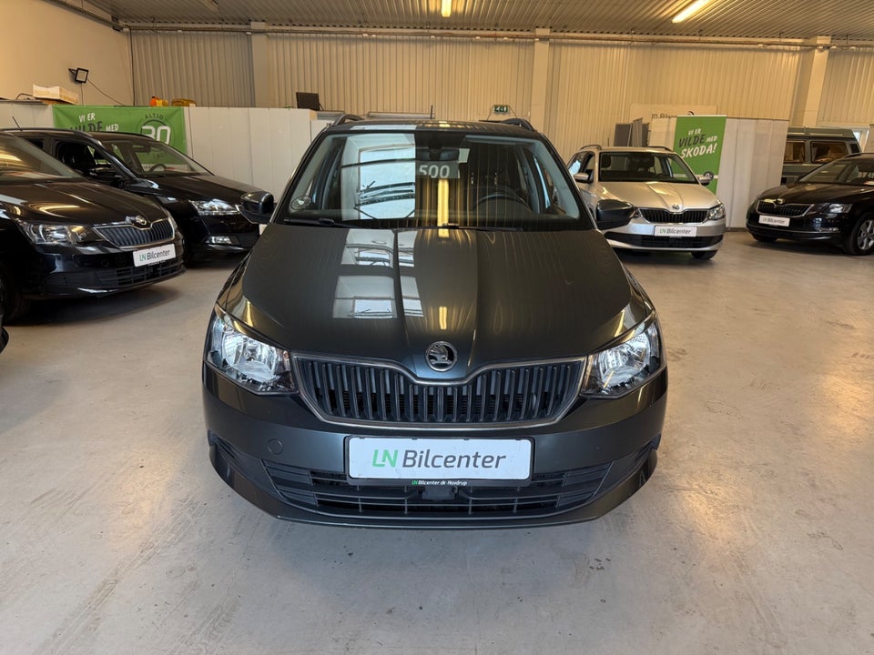 Skoda Fabia 1,0 TSi 110 Ambition Combi 5d