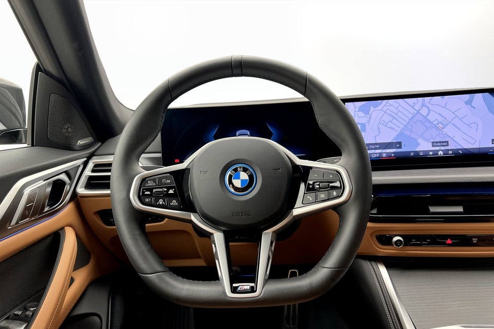 BMW i4 eDrive40 Fully Charged 5d