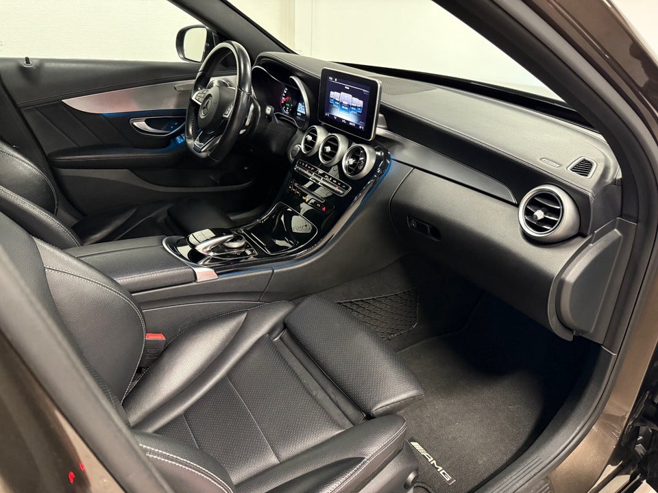 Mercedes C250 2,2 BlueTEC AMG Line stc. 4Matic 5d