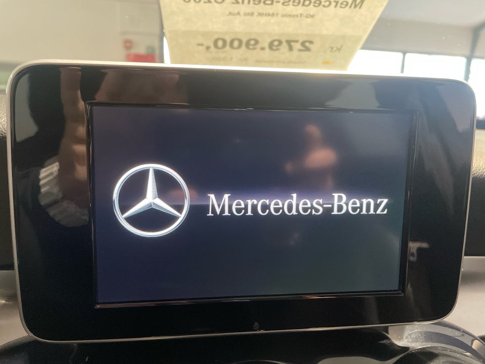 Mercedes C200 2,0 stc. aut. 5d