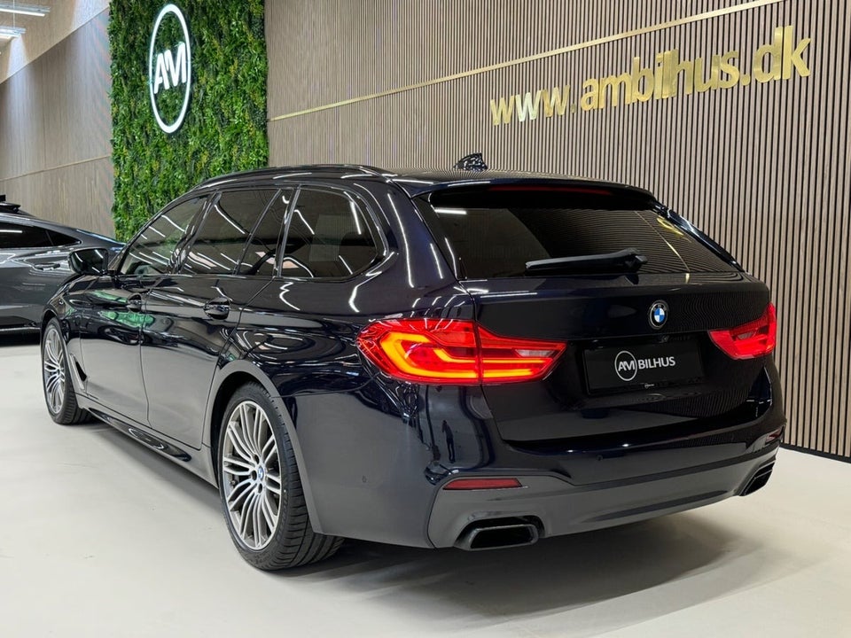 BMW M550d 3,0 Touring xDrive aut. 5d