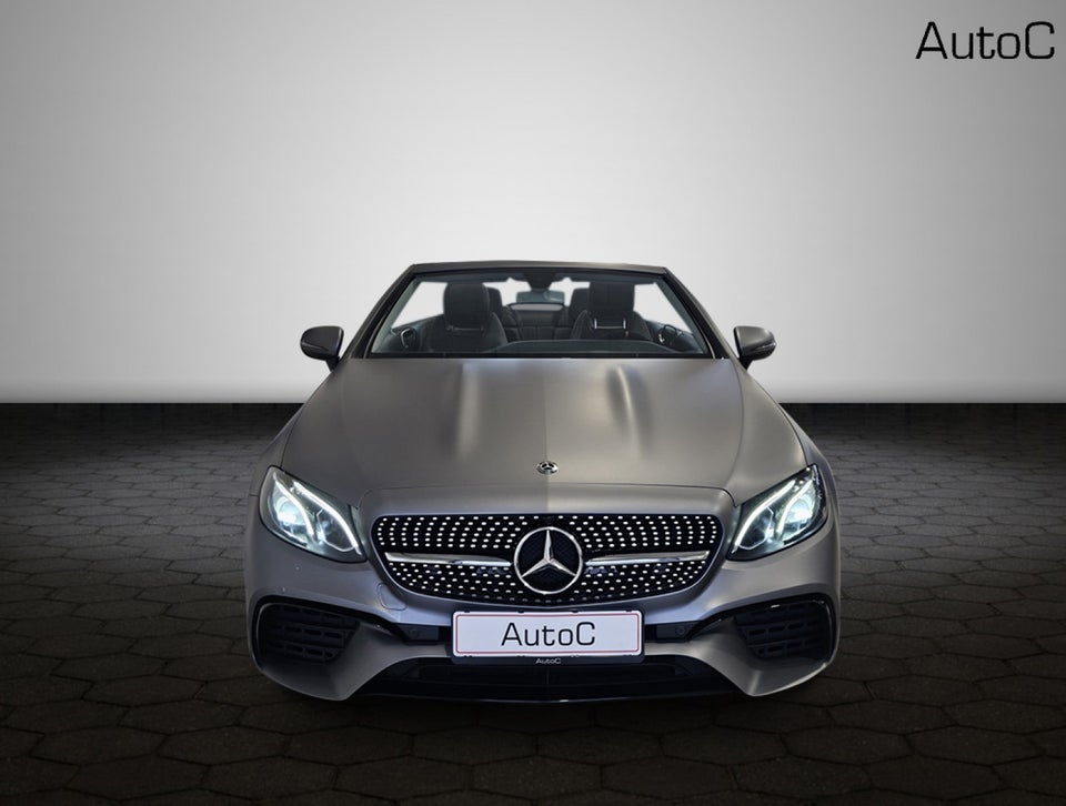 Mercedes E200 2,0 Cabriolet aut. 2d