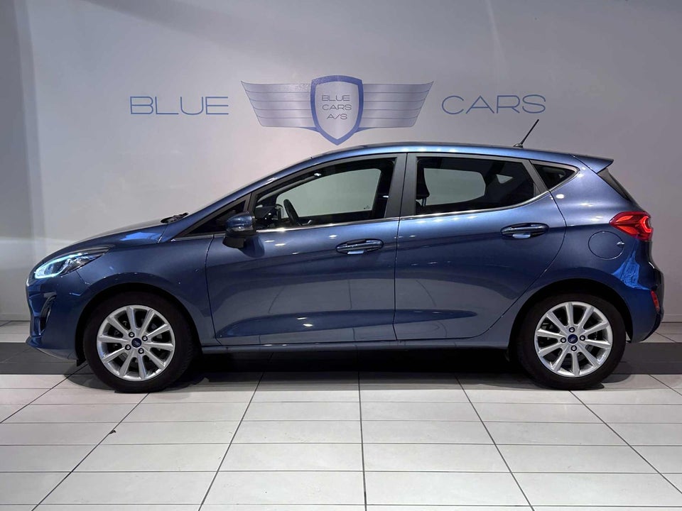 Ford Fiesta 1,0 EcoBoost Titanium 5d