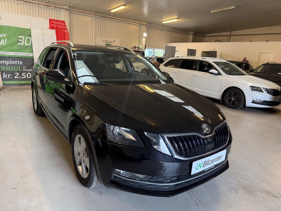 Skoda Octavia 1,5 TSi 150 Style Combi DSG 5d