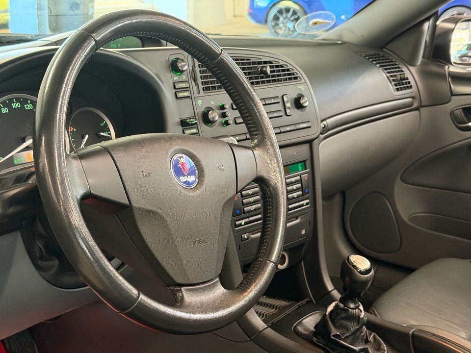 Saab 9-3 1,8 T Linear Cabriolet 2d