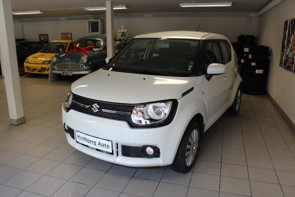 Suzuki Ignis 1,2 Dualjet Club 5d